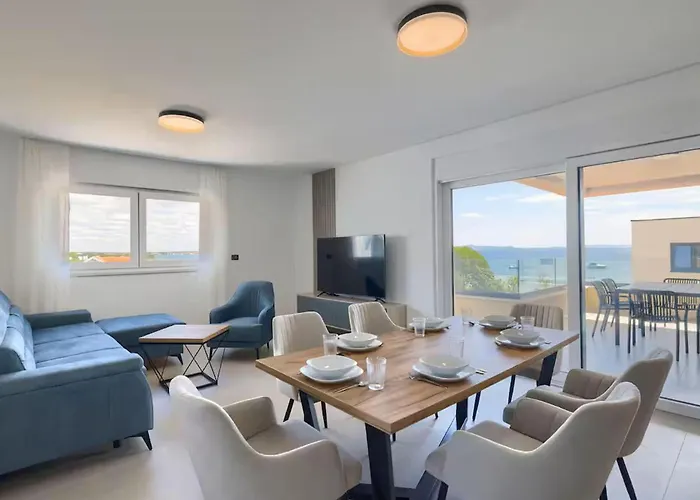 Beautiful In Apartamento Privlaka (Zadar)
