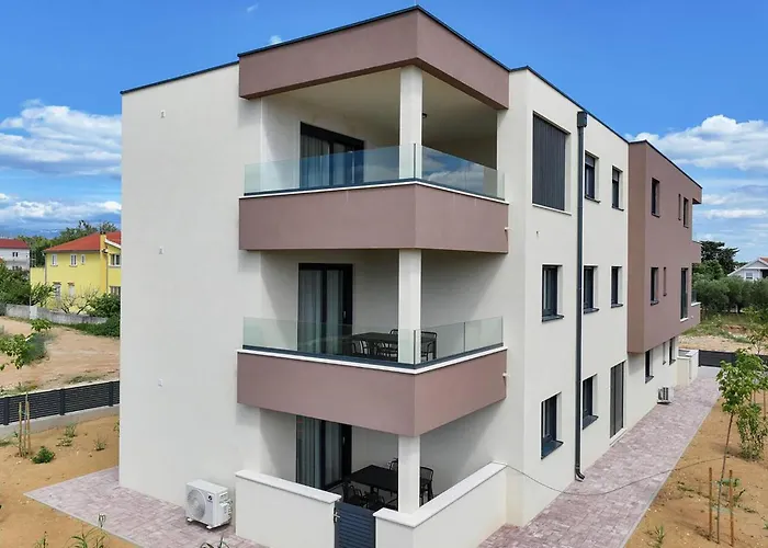 Beautiful In Apartamento Privlaka (Zadar)