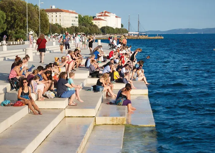 Beautiful In Apartamento Privlaka (Zadar)